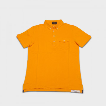 Le Polo Preppy Jaune