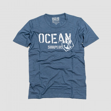 The T-shirt Crew OS Navy Blue