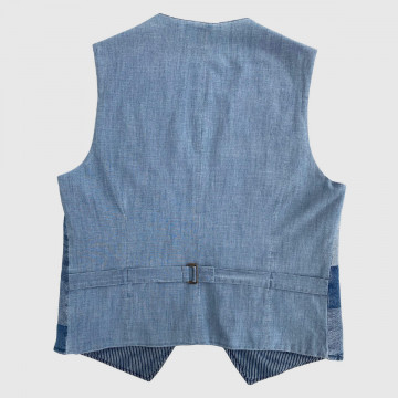 gilet-homme-dos-chambray