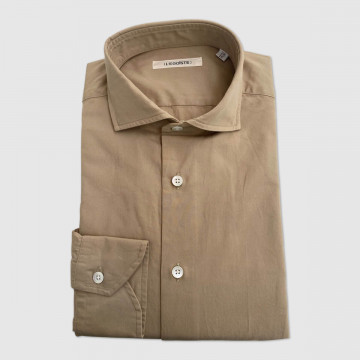 chemise-en-coton-beige-homme