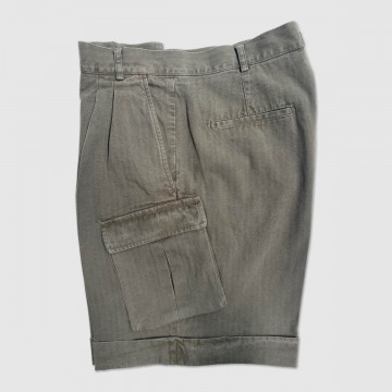 short-kaki-pour-homme-poche-cargo