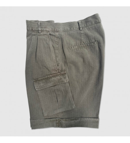 short-kaki-pour-homme-poche-cargo