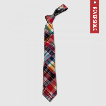 The Madras Reversible Tie