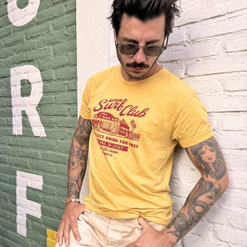 The Yellow Surf Club Cotton...