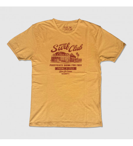 t-shirt-jaune-surf-club