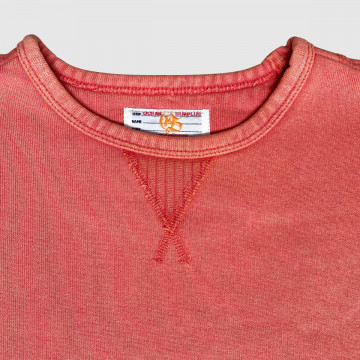 sweat-rose-col-rond-en(-coton