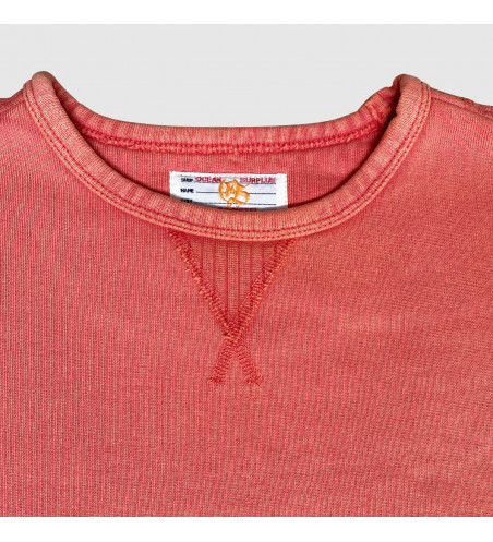 sweat-rose-col-rond-en(-coton