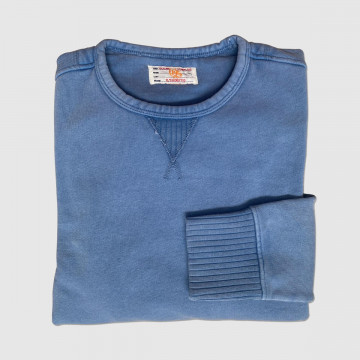 The Blue Cotton Sweatshirt