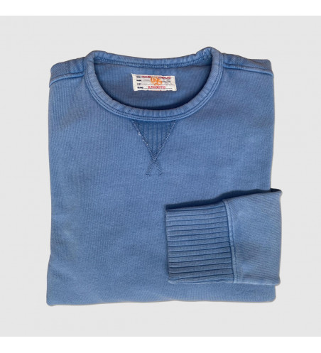 sweat-bleu-en-coton-pour-homme