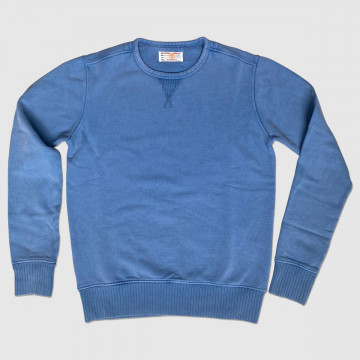 sweat-shirt-en-coton-bleu-pour-homme