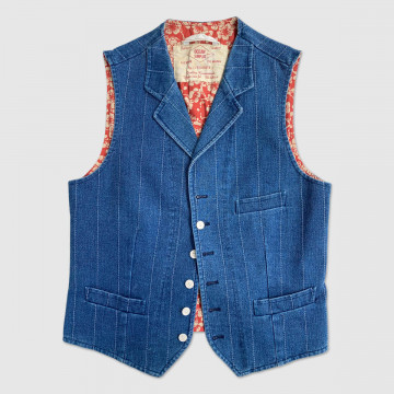 Gilet tailleur - BLEU