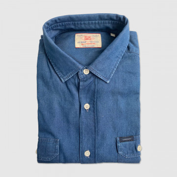 The Sahara Shirt Jean Denim...