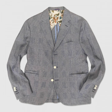 blazer-gris-a-carreaux-pour-homme