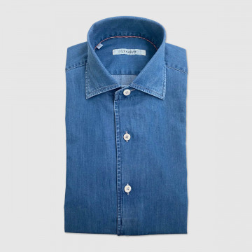 chemise-en-jean-denim-indigo-pour-homme