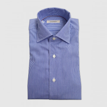 chemise-bleue-a-rayures-en-coton-pour-homme