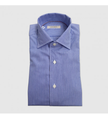 chemise-bleue-a-rayures-en-coton-pour-homme