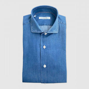 chemise-en-jean-denim-indigo-coton-homme