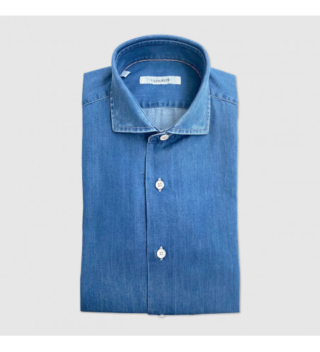 chemise-en-jean-denim-indigo-coton-homme