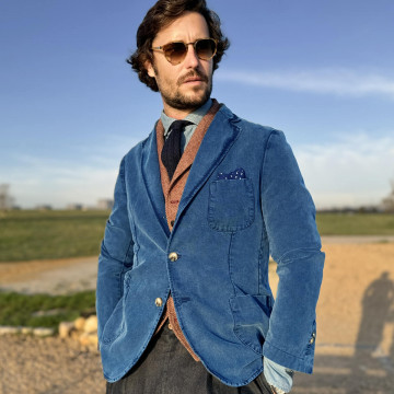 veste-blazer-coton-canevas-bleu-pour-homme