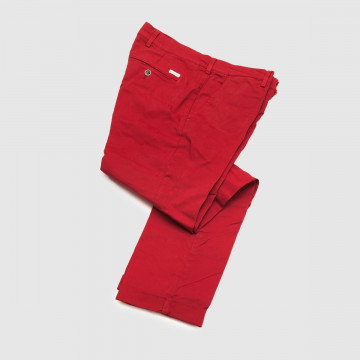 pantalon-chino-coton-elastane-rouge-pour-homme