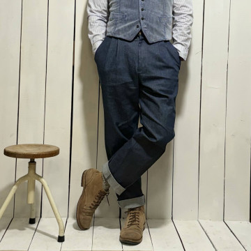 Pantalon denim