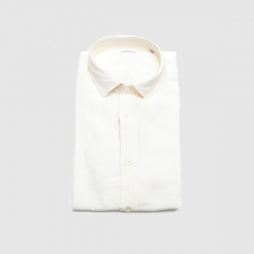 La Chemise Milano Lin Blanc